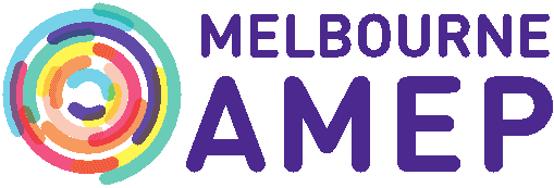 melbourne-amep logo