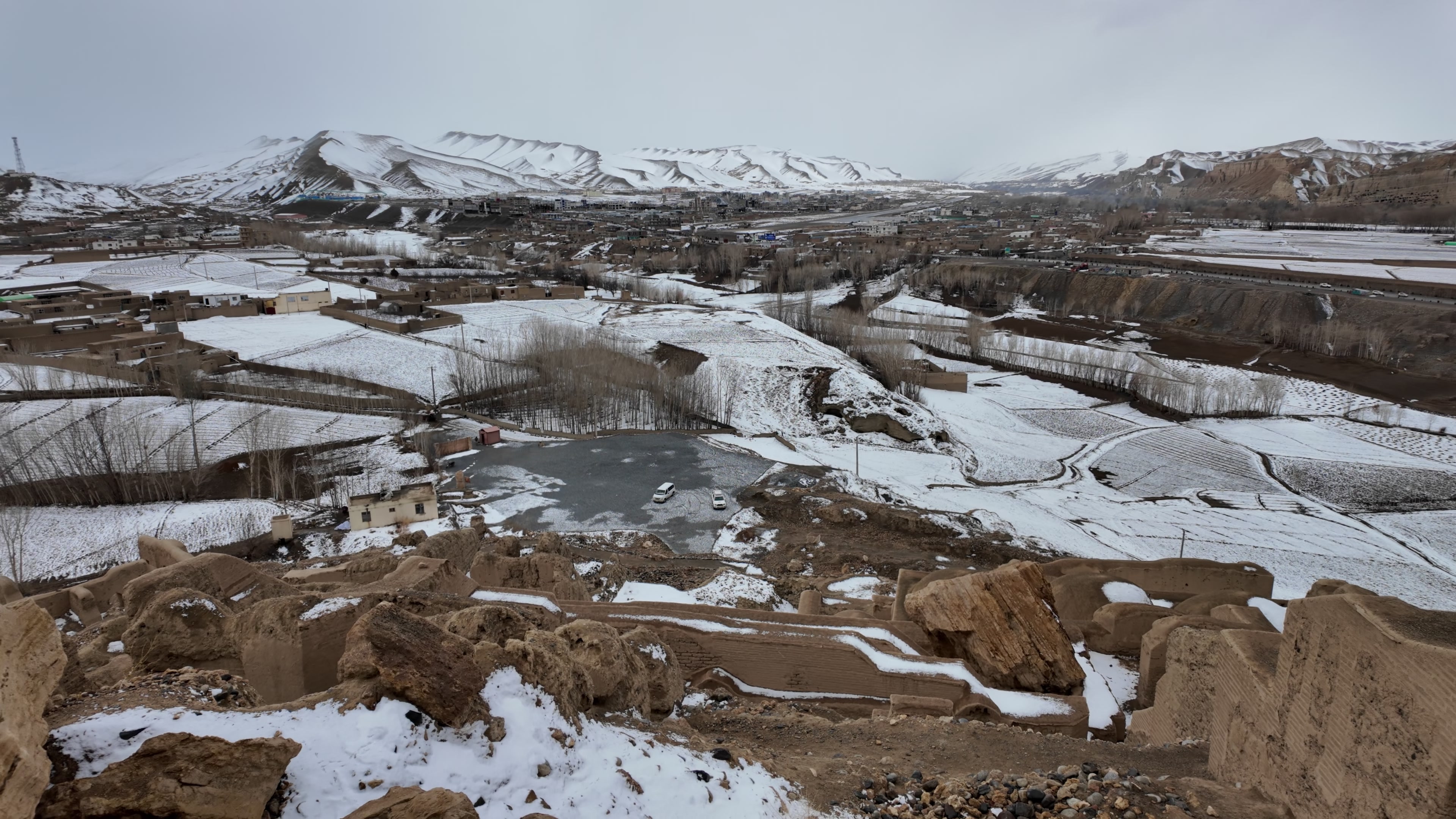 Bamyan Gholghola City