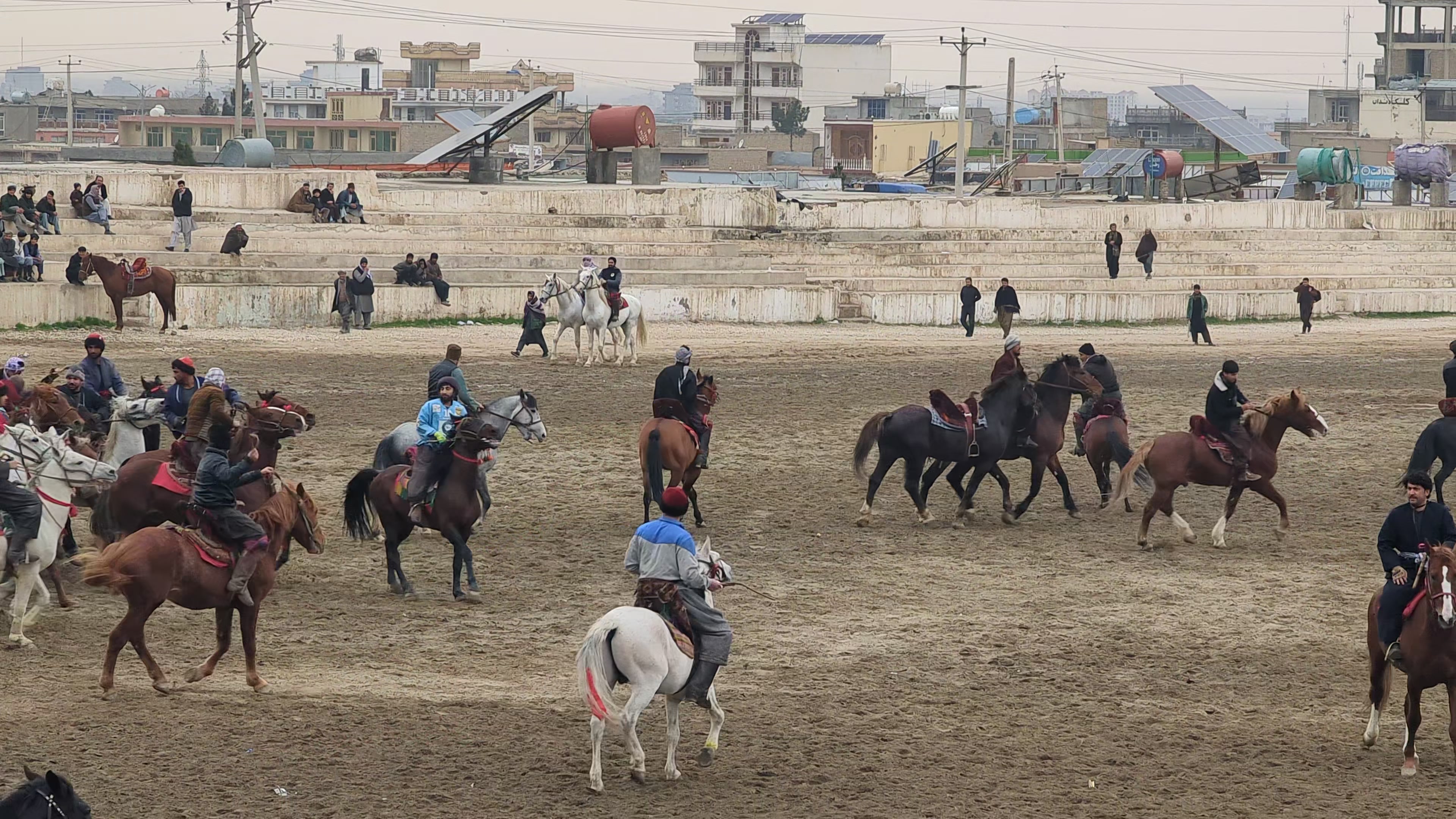 Mazar-e-Sharif Buzkashi