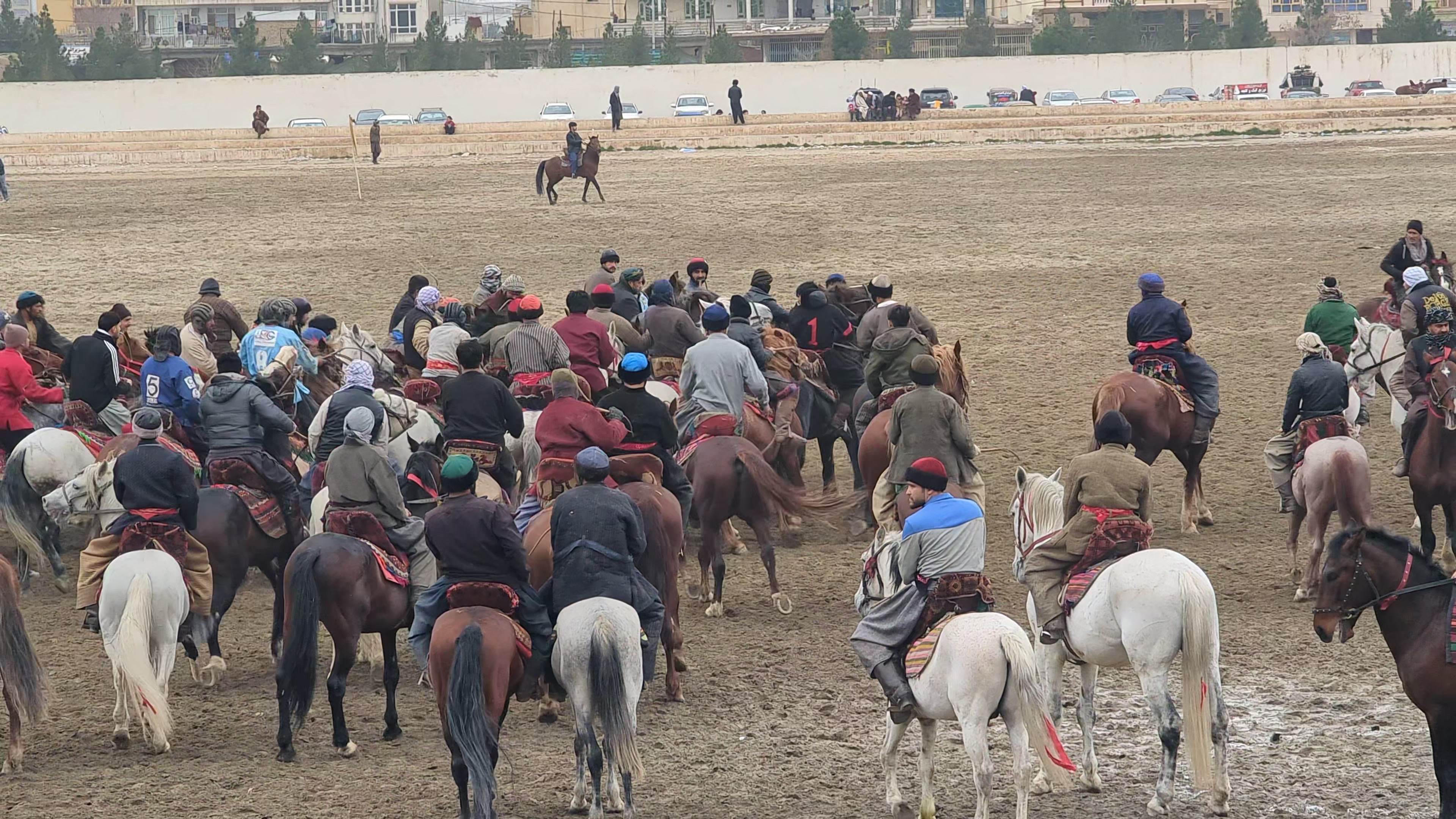 Mazar-e-Sharif Buzkashi 2