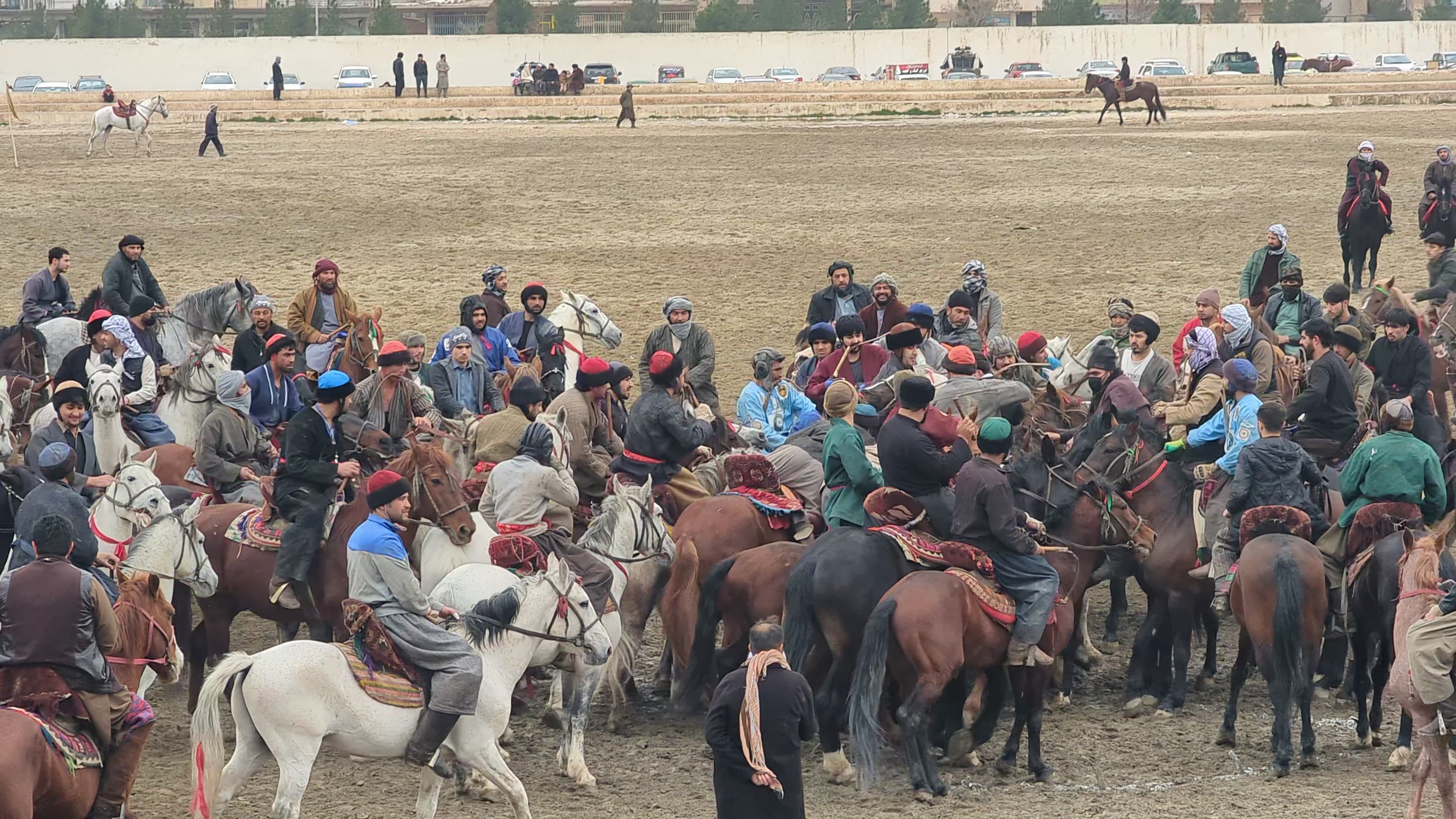 Mazar-e-Sharif Buzkashi 3
