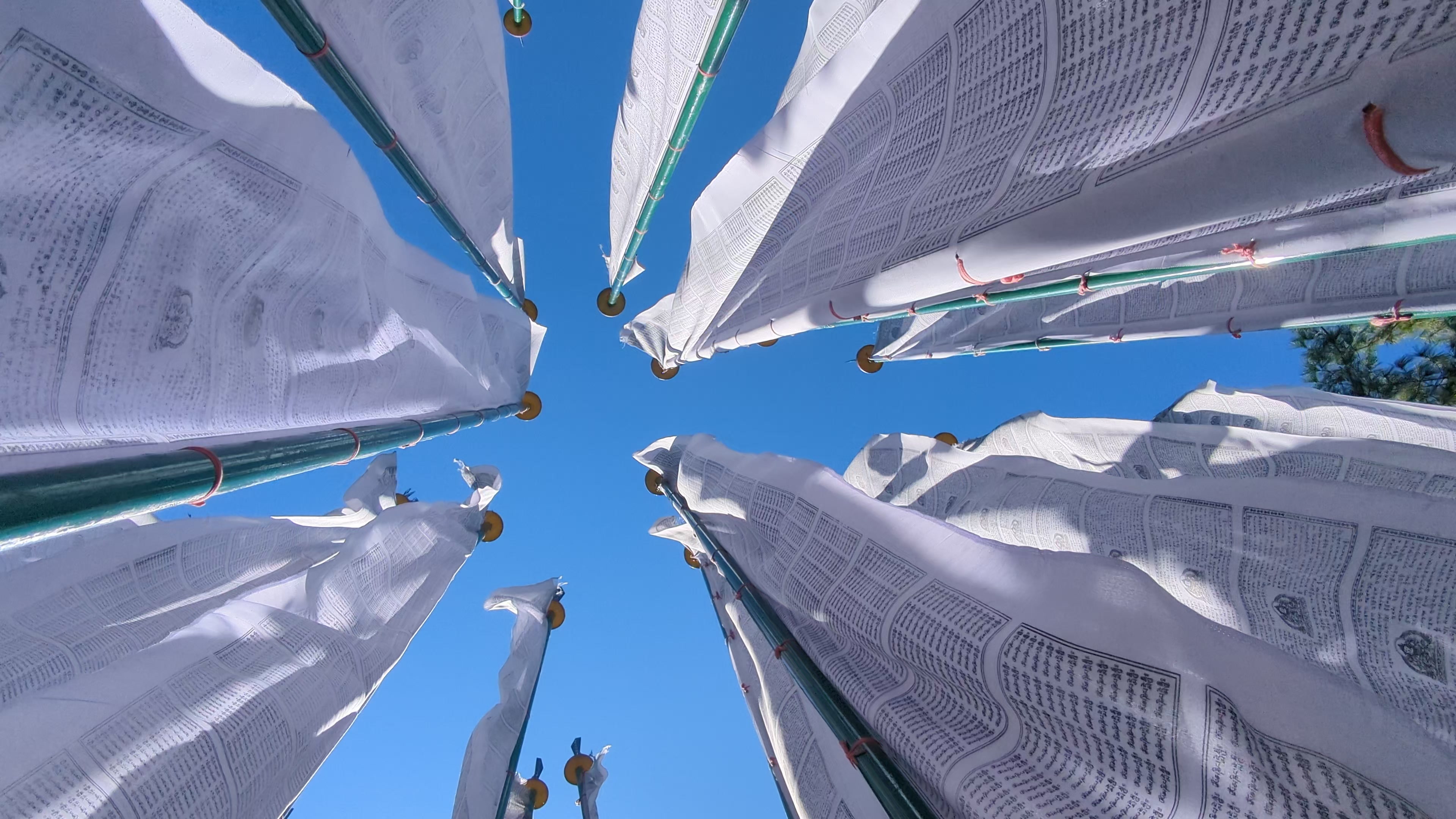 Bhutan Prayer Flags