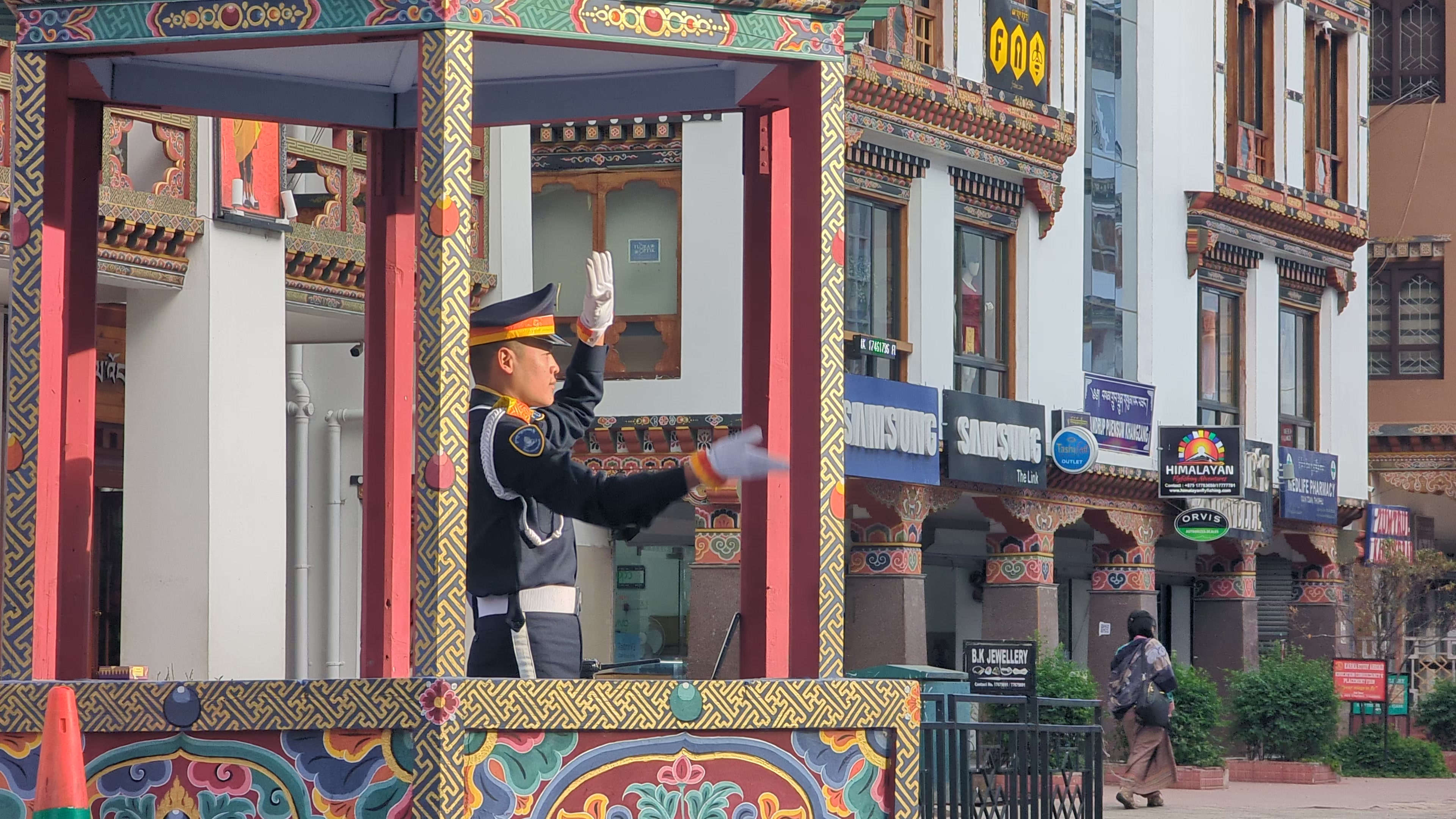 Bhutan Traffic Director
