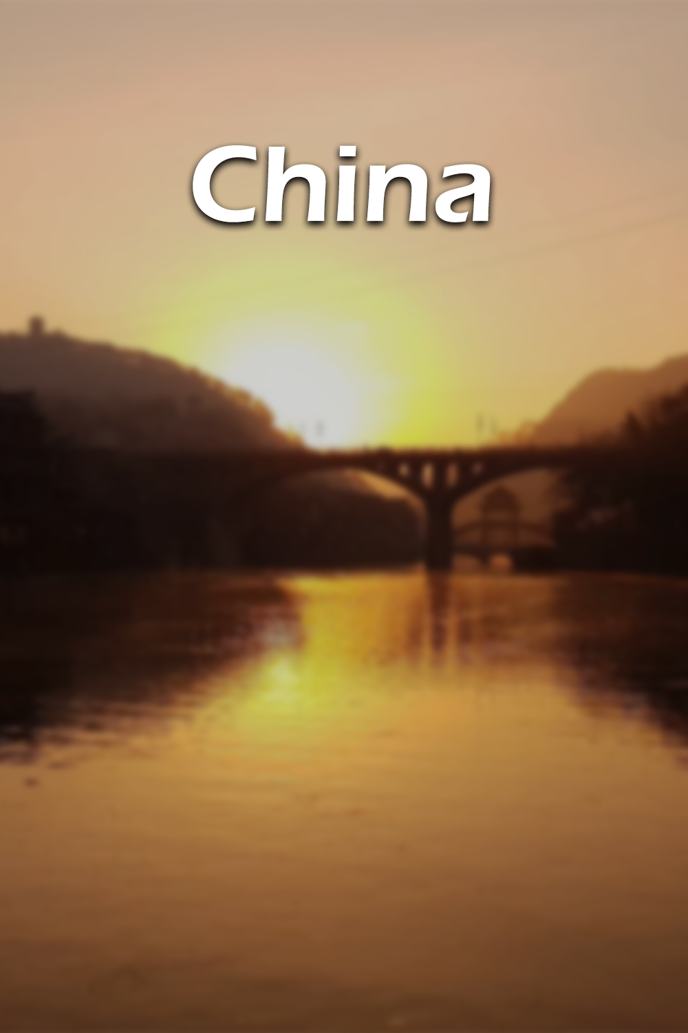 China poster