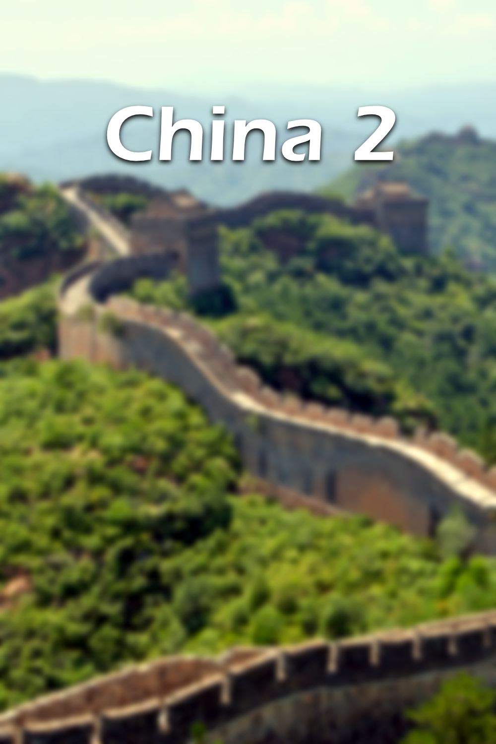 China 2 poster