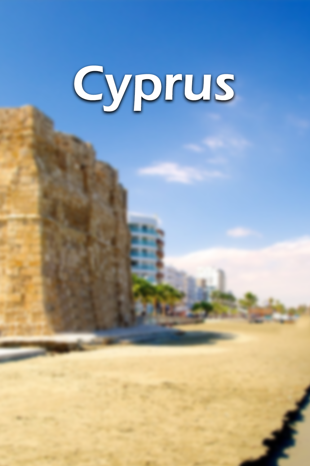 Cyprus poster