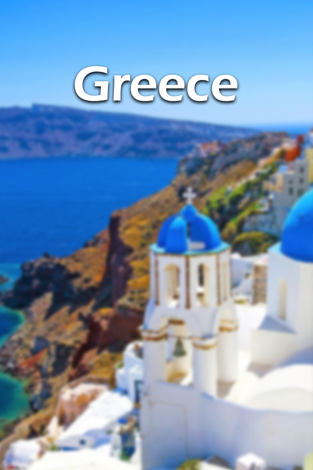 Greece poster