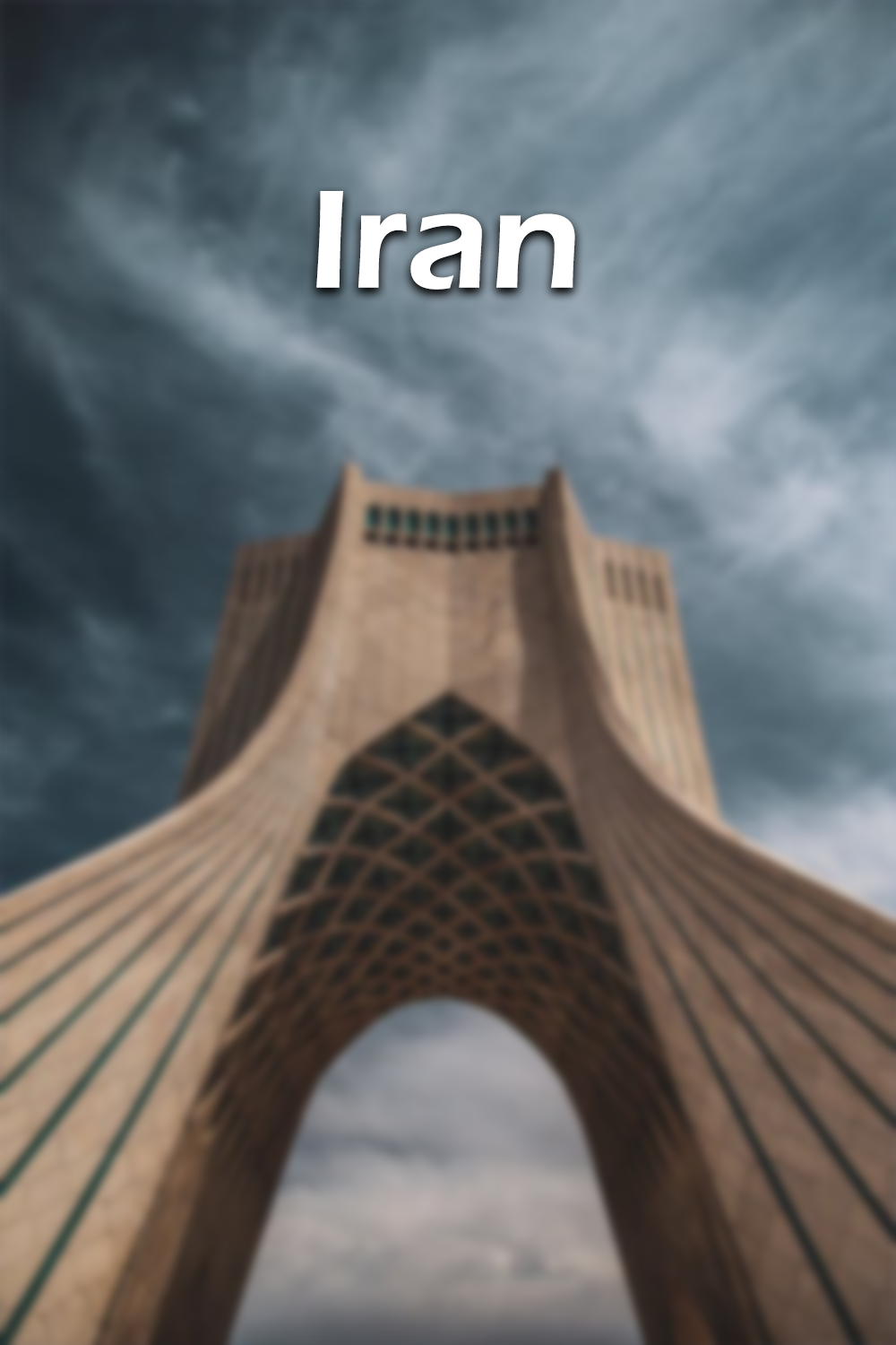 Iran poster