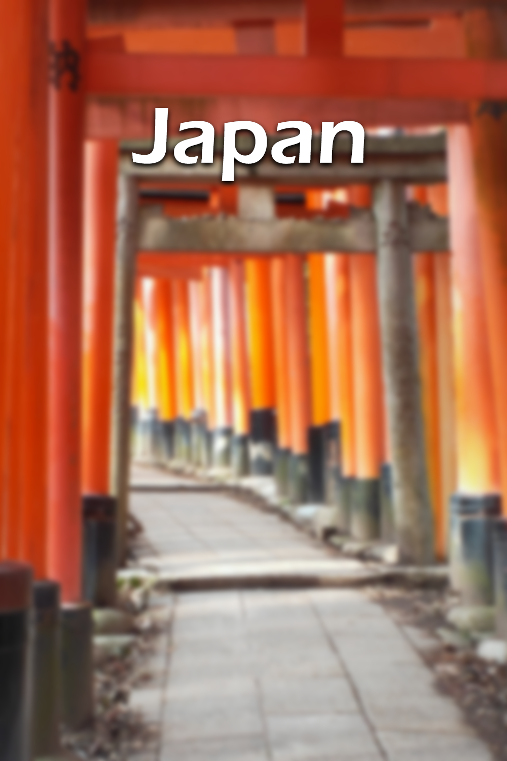 Japan poster