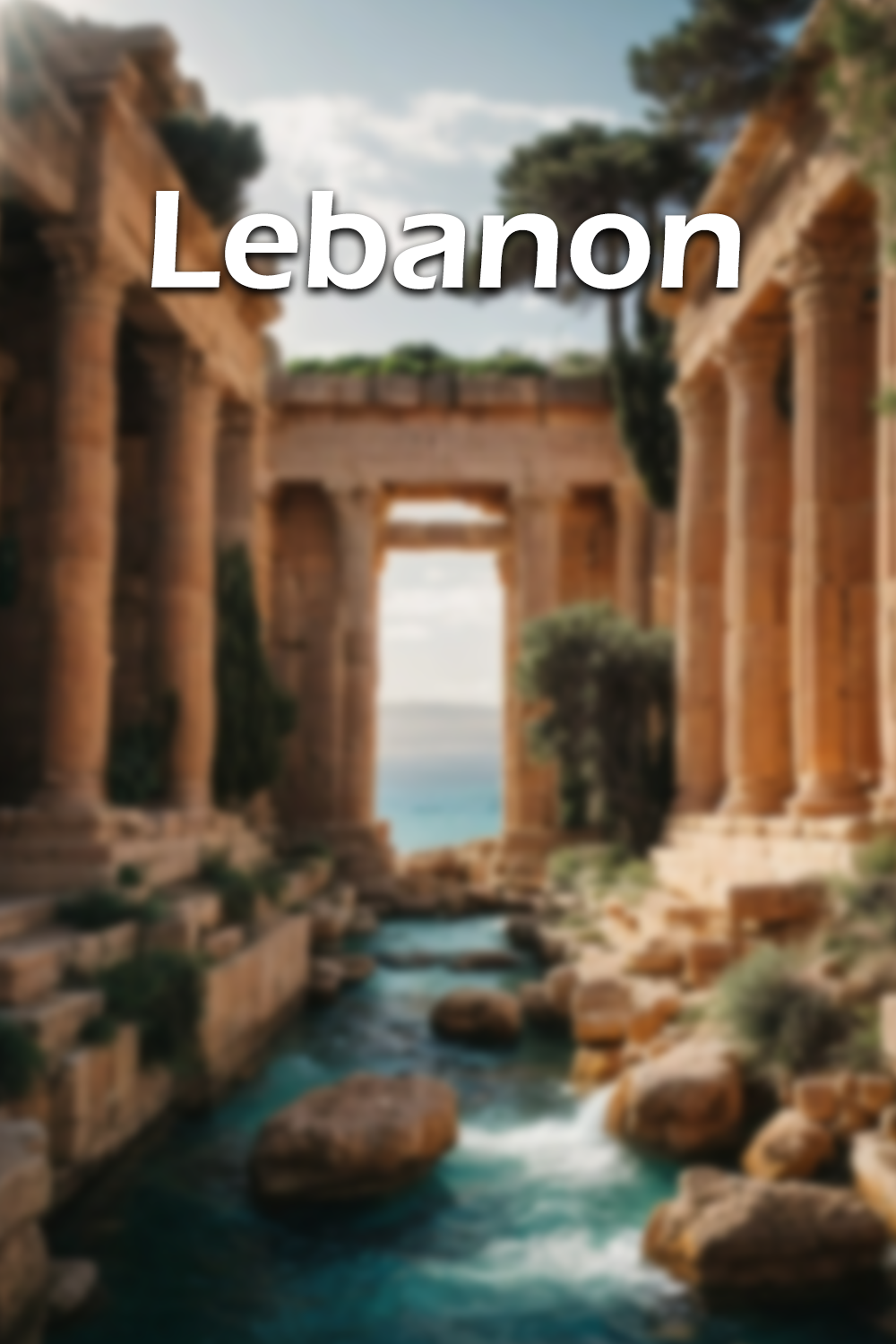 Lebanon poster