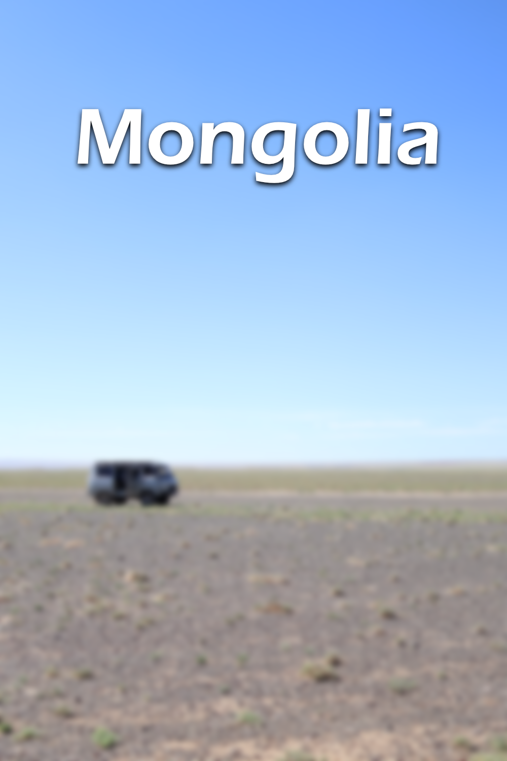 Mongolia poster