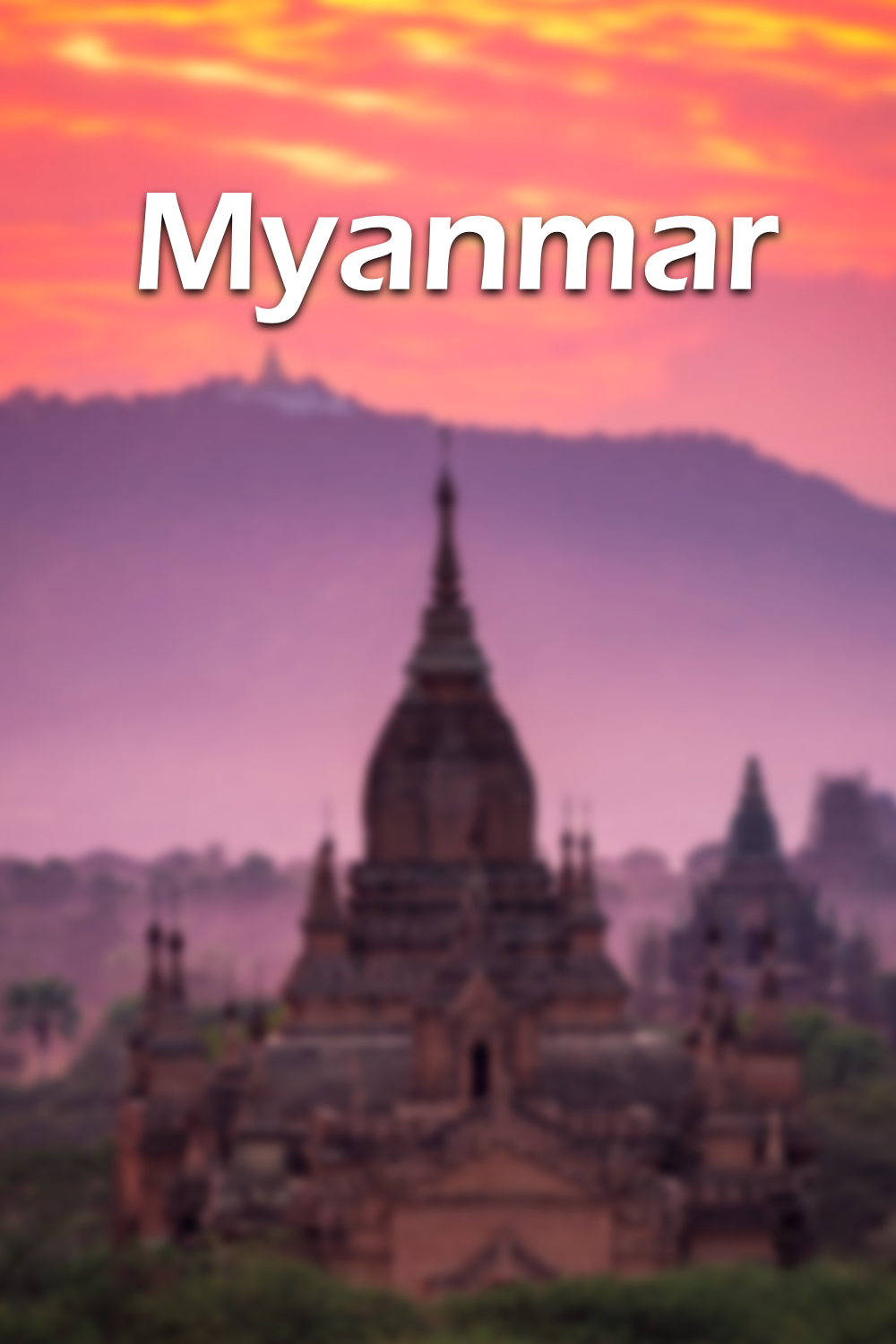 Myanmar poster