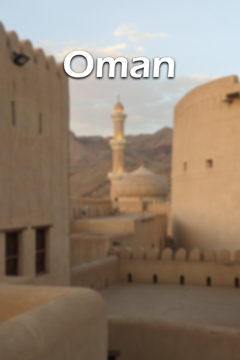Oman poster