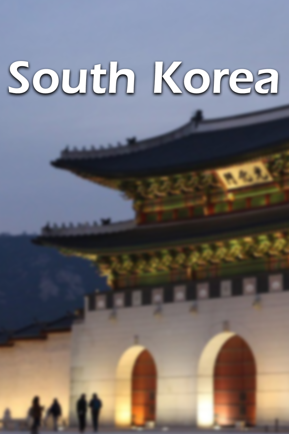 South Korea poster