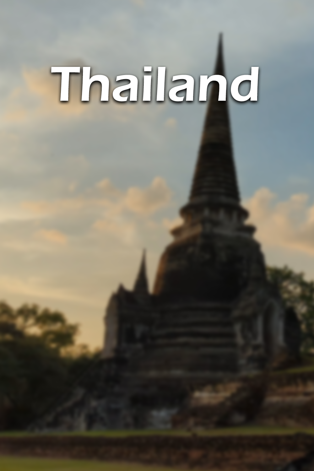 Thailand poster