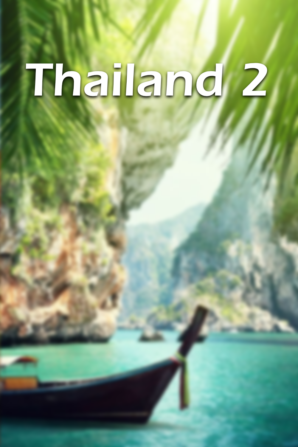 Thailand 2 poster