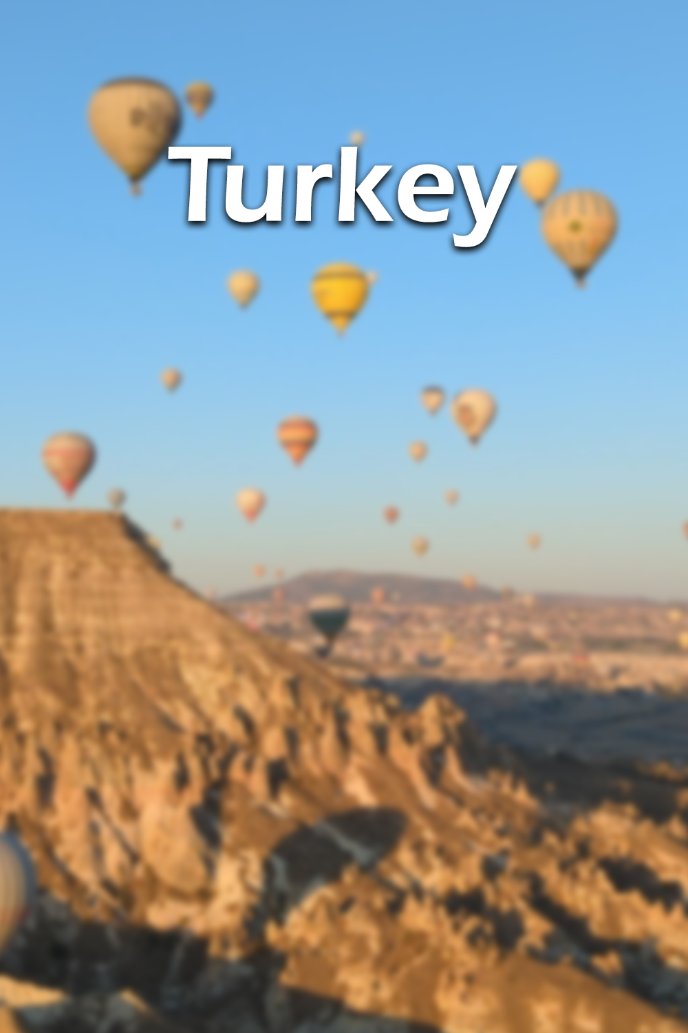 Turkey poster