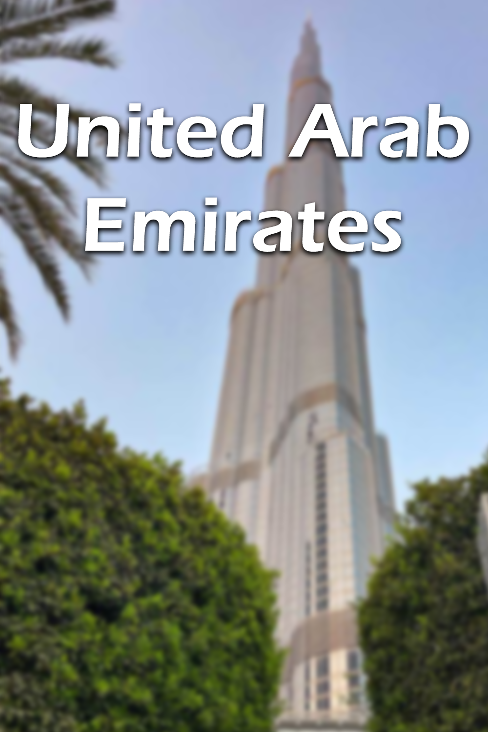 United Arab Emirates poster